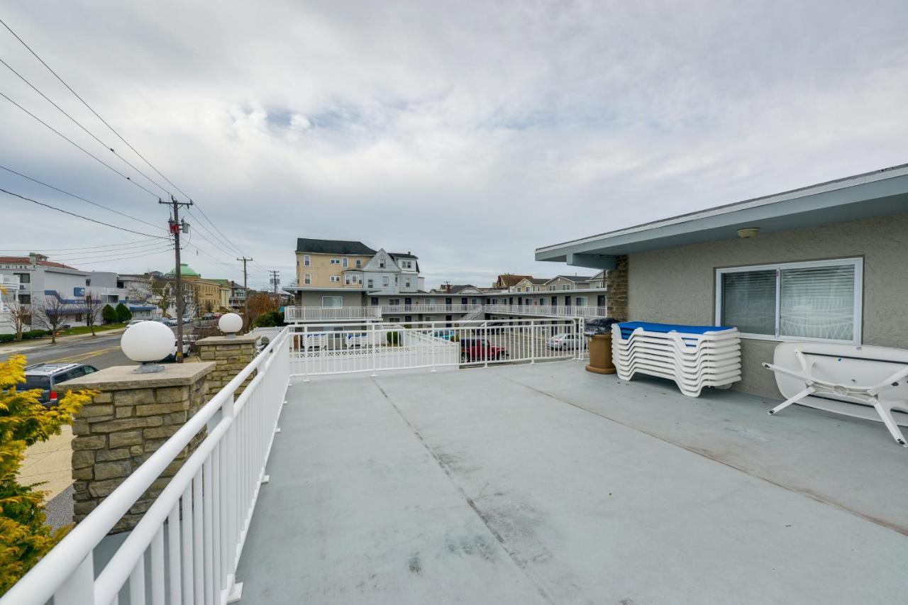 Ocean City Condo With Pool Walk To Boardwalk! Exterior foto