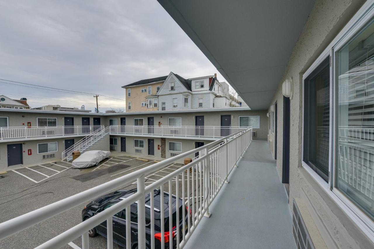 Ocean City Condo With Pool Walk To Boardwalk! Exterior foto